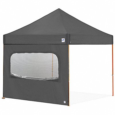 E-Z UP SW3MW10SGSL Sidewall Grey 10 ft W 10 ft H