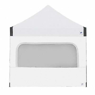 E-Z UP SW3MW10WHSL Sidewall White 10 ft W 10 ft H