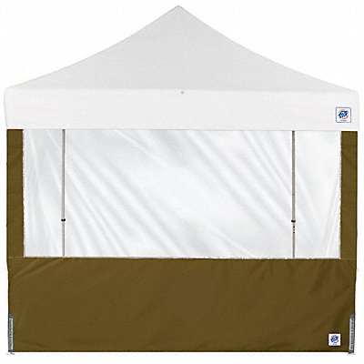 E-Z UP SW3P10FXTOD Panorama Sidewall Green 10 ft W 10 ft H