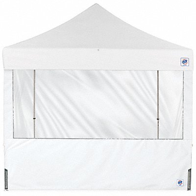 E-Z UP SW3P10FXTWH Panorama Sidewall White 10 ft W 10 ft H