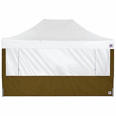 E-Z UP SW3P15FXTOD Panorama Sidewall Green 15 ft W 15 ft H