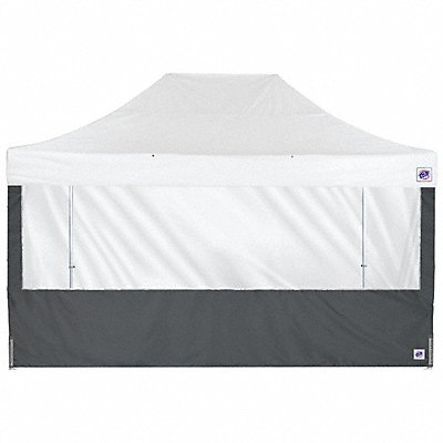E-Z UP SW3P15FXTSG Panorama Sidewall Grey 15 ft W 15 ft H