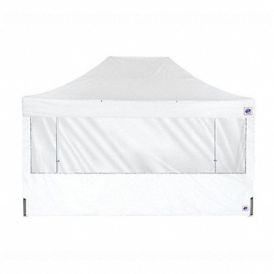 E-Z UP SW3P15FXTWH Panorama Sidewall White 15 ft W 15 ft H