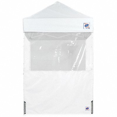 E-Z UP SW3P5TCWH Panorama Sidewall White 5 ft W 5 ft H