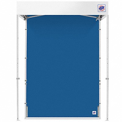 E-Z UP SW5TCRB Sidewall Blue 5 ft W 5 ft H