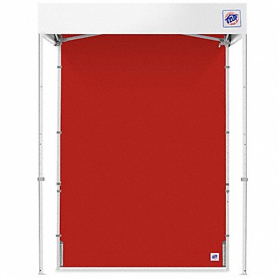 E-Z UP SW5TCRD Sidewall Red 5 ft W 5 ft H