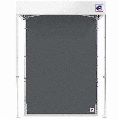 E-Z UP SW5TCSG Sidewall Grey 5 ft W 5 ft H