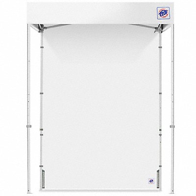 E-Z UP SW5TCWH Sidewall White 5 ft W 5 ft H