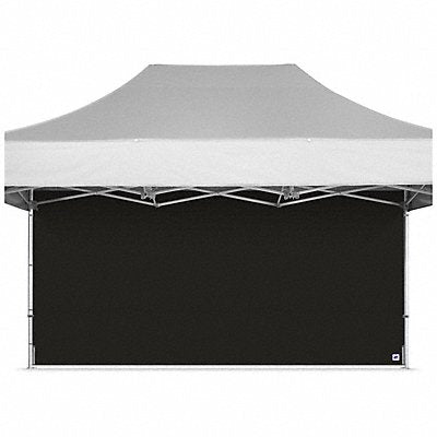 E-Z UP SWEND3FXT15BK Sidewall Black 15 ft W 15 ft H
