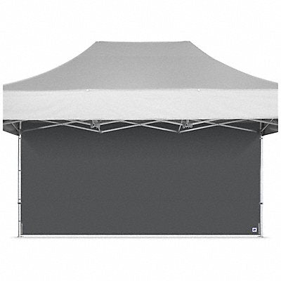 E-Z UP SWEND3FXT15SG Sidewall Grey 15 ft W 15 ft H