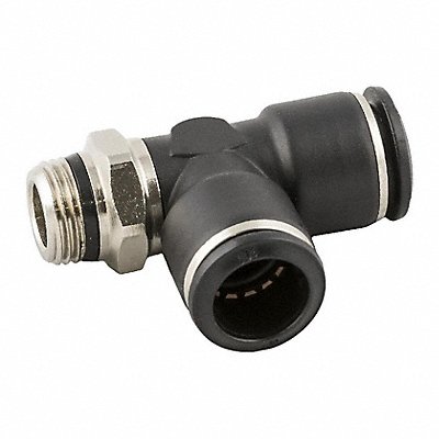 AIGNEP USA 552221014 Swivel Run Tee 45/64 Hex 10mm Tube