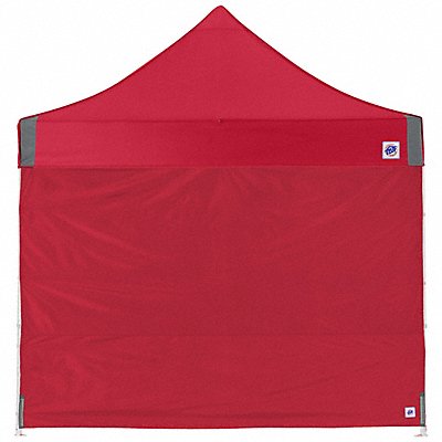 E-Z UP SWP310MCRD Professional Sidewall Red 10 ft H