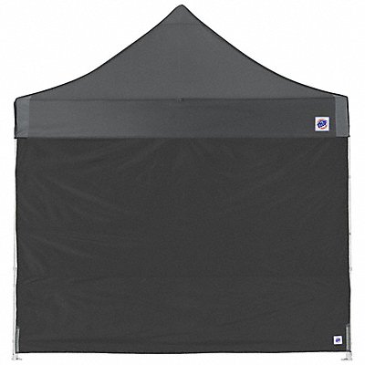 E-Z UP SWP310MCSG Professional Sidewall Grey 10 ft H