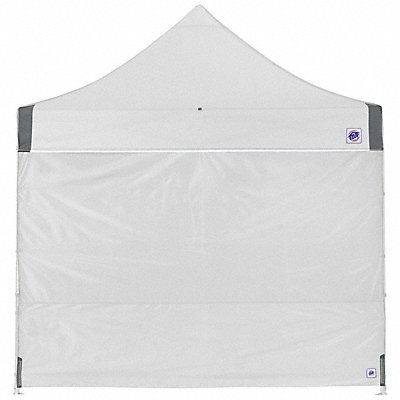E-Z UP SWP310MCWH Professional Sidewall White 10 ft H