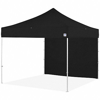 E-Z UP SWP313BK Sidewall Black 6 14/25 ft W 13 ft H