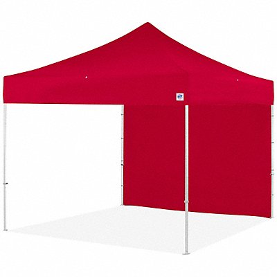 E-Z UP SWP313RD Sidewall Red 6 14/25 ft W 13 ft H