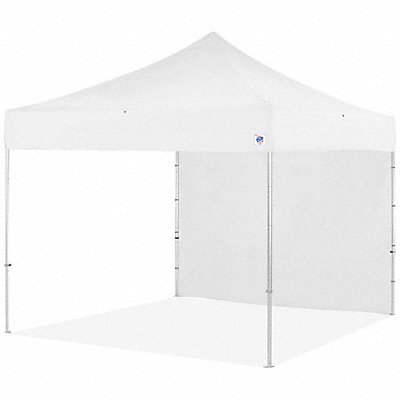 E-Z UP SWP313WH Sidewall White 6 14/25 ft W 13 ft H