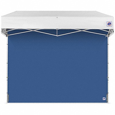 E-Z UP SWP3FXT10RB Professional Sidewall Blue