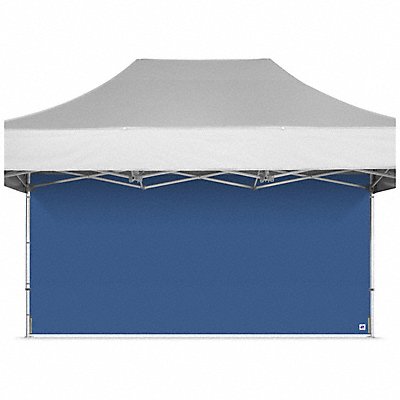 E-Z UP SWP3FXT15RB Professional Sidewall Blue 15 ft H