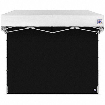 E-Z UP SWP3FXT8BK Professional Sidewall with FXT Clips