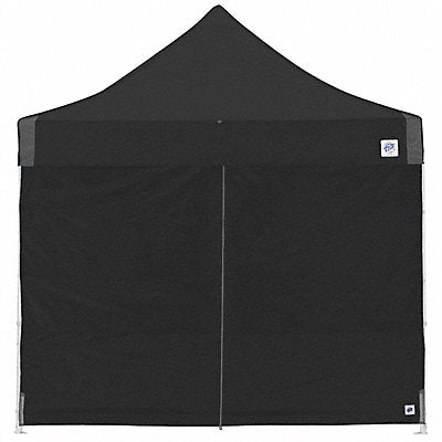 E-Z UP SWP3M10MCBK Professional Middle Zipper Sidewall Blck