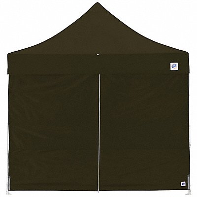 E-Z UP SWP3M10MCOD Professional Middle Zipper Sidewall