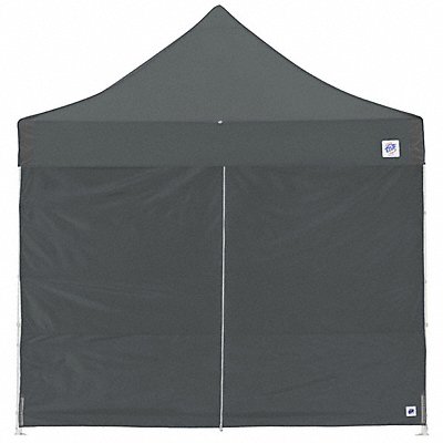 E-Z UP SWP3M10MCSG Professional Middle Zipper Sidewall