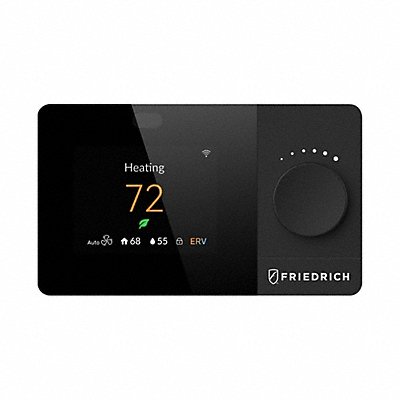 FRIEDRICH SWRT1B Wall Control Plastic Black Electronic