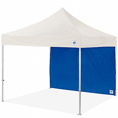 E-Z UP SWV10BL Sidewall Blue 10 ft W 10 ft H