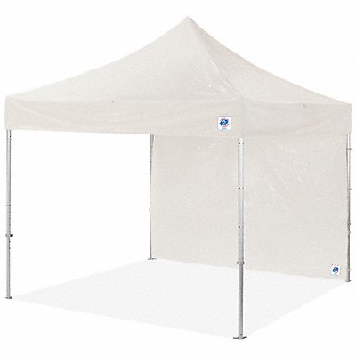E-Z UP SWV10WH Sidewall White 10 ft W 10 ft H