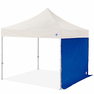 E-Z UP SWVF10BL Sidewall Blue 10 ft W 10 ft H