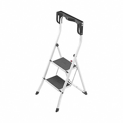 HAILO 4342001 Household Step Stool 11-7/8 in W Steel