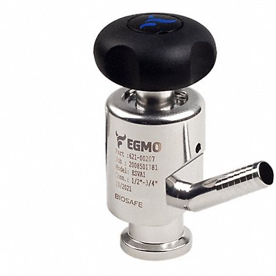 VNE BSA160TC05316L Manual Sanitary Sampling Valve
