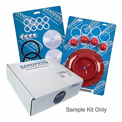 SANDPIPER 476406354 Wet-Kit EvolutionX 1 SN SN