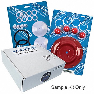 SANDPIPER 476238649 Wet End Repair Kit Buna-N PTFE For 6WY66