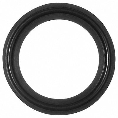 GRAINGER ZCLNSGH3 Sanitary Gasket Black 0.2 in Thickness