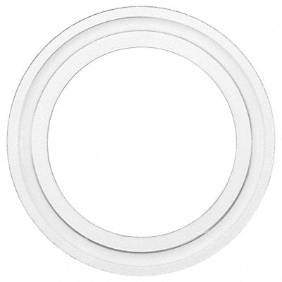 GRAINGER ZUSASGS1 Sanitary Gasket Clear 0.2 in Thickness