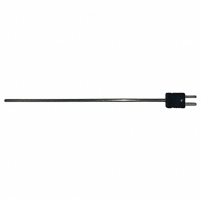 DAYTON 36GK68 Thermocouple Probe Type J 12in L 22 AWG