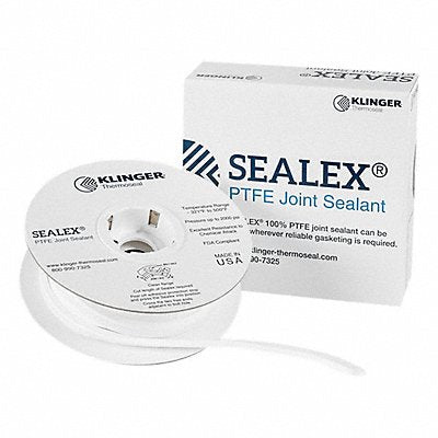 SEALEX SEALEX07500020 Gasket-Making Tape 3/4 W White