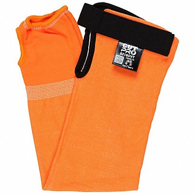 MCR SAFETY 9218OVT Cut Resistant Sleeve Orange Universal