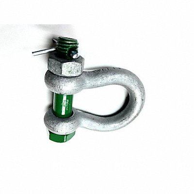 AMERICAN IRON WORKS SHACKLE38 Bow Shackle With Safety Bolt 2.5 L