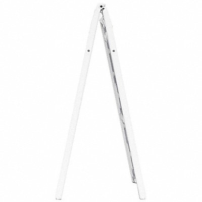 GRAINGER 130WLGQ3622YGDG Barricade Sign School Crossing 45 in H