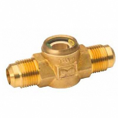 MUELLER A18102 Sight Glass Moisture Indicator Brass