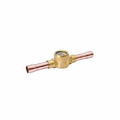 MUELLER A18119 Sight Glass Moisture Indicator Brass