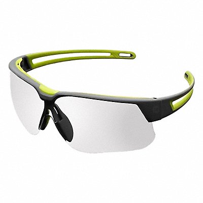 HONEYWELL UVEX AS01SMUD ReaderSafetyGlasses Slvr HardCoat