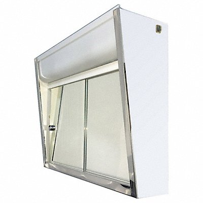 KETCHAM SDL2419 Medicine Cabinet 19 1/2 in H 24 in W