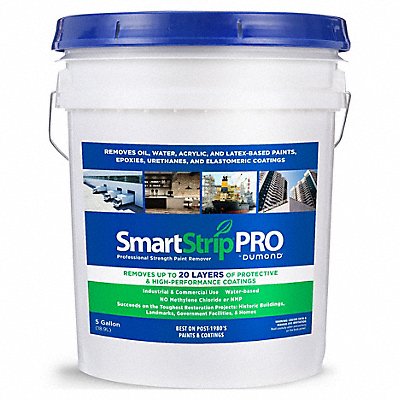 DUMOND 3350 Paint Remover 5 gal Bucket Water Base