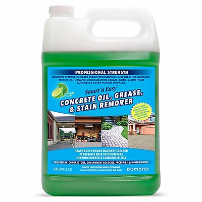 DUMOND 919 Oil and Grease Cleaner Unscented 1 gal