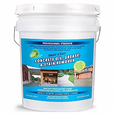 DUMOND 959 Oil and Grease Cleaner Unscented 5 gal