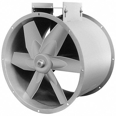 DAYTON 166260 Steel 52 Dia 36 L 51.75 H Tubeaxial Fan
